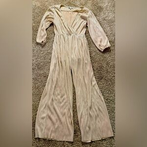 Gold Shimmer Jumpsuit